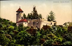 Vintage Postcard Castle Arlesheim Schloss Birseck