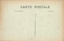 Vintage Postcard Chateau Surroundings of the Mount Gilds Ruins of the castle of Murols