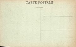 Vintage Postcard Castle Grignan Ruins of the frontage François 1st Sight taken of the terrace