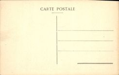 Vintage Postcard Evian Castle Baths the castle of Larringes