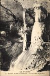 CPA Grottes de Betharram Colonne des palmiers