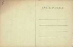 CPA Grottes de Betharram Colonne des palmiers