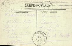 Vintage Postcard Grottes Constantine Rhummerl Escalier leading has the cave