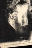 Vintage Postcard Caves of Betharram the cascade of the pit