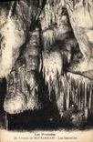 CPA Grottes de Betharram Les dentelles
