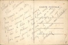 Vintage Postcard Caves the Swallow-hole Armand in the Virgin forest