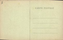 Vintage Postcard Caves of Betharram the bell