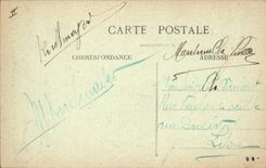 Vintage Postcard Caves Balme Caves the entry of the caves