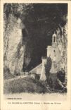 CPA Grottes La Balme les Grottes L'entree des grottes