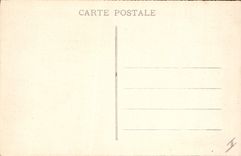 Vintage Postcard Grottes Cave of the Large Rock has Laugerie Basse the Entree cliff of the cave Eyzies the Dordogne