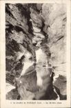 Vintage Postcard Caves the pit of Padirac the plane river