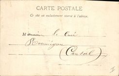 Vintage Postcard Padirac Caves It not of the crocodile