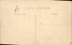 Vintage Postcard Caves Lozere Caves of Dargilan the bell-tower