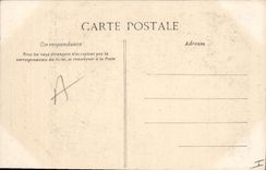 Vintage Postcard Caves Padirac underground River