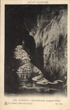 CPA Grottes Padirac Lac suspendu et grand Dome
