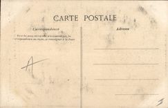 Vintage Postcard Caves Padirac Lake suspended and large Dome