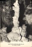 CPA Grottes Grotte des Demoiselles La vierge a l'enfant