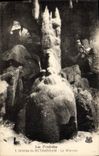 CPA Grottes de Betharram Le minaret