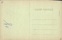 Vintage Postcard Caves of Betharram the minaret