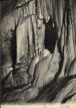 CPA Grottes de Betharram La fenetre