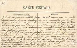 Vintage Postcard Caves of Betharram the window