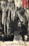 Vintage Postcard Caves of Betharram tears
