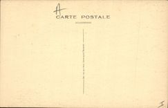 CPA Grottes Aven Armand Stalagmite geante en porte a faux