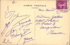 CPA Grottes Aven Armand Les Cypres