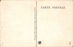 Vintage Postcard Caves Staircase of the Well of Padirac the pit