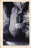 Vintage Postcard Caves Well of Padirac the Large Pendant