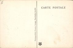 Vintage Postcard Caves Well of Padirac the Large Pendant