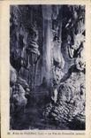 Vintage Postcard Caves Well of Padirac the step of the crocodile Upstream