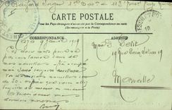 Vintage Postcard Grottes of Betharram Cascades petrifiee Pretre