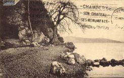 Vintage Postcard Caves Cave Lamartine