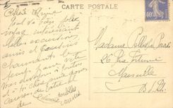 Vintage Postcard Caves Cave Lamartine