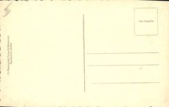 Vintage Postcard Fantasy Kings Mages