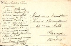 Vintage Postcard Fantasy Magi Camels