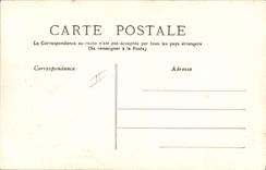 CPA Fantaisie Pere Noel 