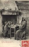CPA Fantaisie Pere Noel 