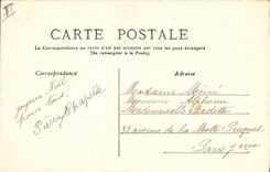 CPA Fantaisie Pere Noel 