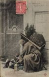 CPA Fantaisie Pere Noel 