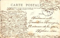 CPA Fantaisie Pere Noel 