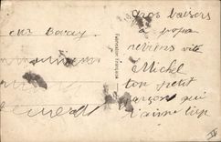 Vintage Postcard Fantasy Saint Nicolas Christmas