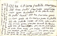 CPA Fantaisie Pere Noel 