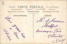 CPA Fantaisie Pere Noel 