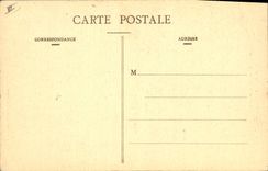 Vintage Postcard Law courts Frontage of the Street of the Besancon palate