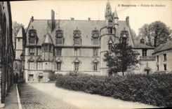 CPA Palais de Justice Beauvais