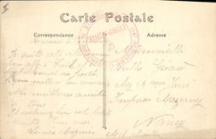 Vintage Postcard Carries Law courts Beauvais