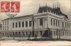 CPA Palais de Justice Belfort