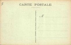 Vintage Postcard Law courts Bergerac Caleche Horse